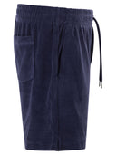 Polo Ralph Lauren Cotton Terry Shorts With Drawstring Waist