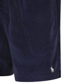 Polo Ralph Lauren Cotton Terry Shorts With Drawstring Waist