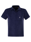 Polo Ralph Lauren Cotton Terry Polo Shirt With Embroidered Logo