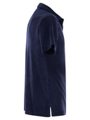 Polo Ralph Lauren Cotton Terry Polo Shirt With Embroidered Logo