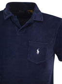 Polo Ralph Lauren Cotton Terry Polo Shirt With Embroidered Logo