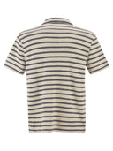 Polo Ralph Lauren Short Sleeved Knitted Striped Shirt