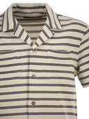 Polo Ralph Lauren Short Sleeved Knitted Striped Shirt