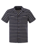 Polo Ralph Lauren Short Sleeved Knitted Striped Shirt