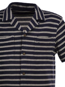 Polo Ralph Lauren Short Sleeved Knitted Striped Shirt