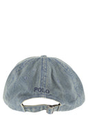Polo Ralph Lauren Cotton Baseball Cap With Denim Effect Finish