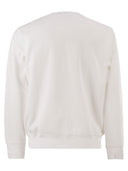 Polo Ralph Lauren Cotton Sweatshirt With Polo Bear Print