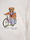 Polo Ralph Lauren Cotton Sweatshirt With Polo Bear Print