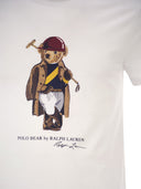 Polo Ralph Lauren Bear Custom Slim Fit Polo Shirt