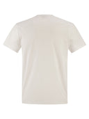 Polo Ralph Lauren Cotton T Shirt With Polo Bear Print