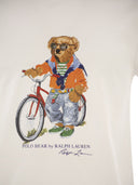Polo Ralph Lauren Cotton T Shirt With Polo Bear Print