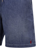 Polo Ralph Lauren Denim Drawstring Shorts