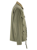 Polo Ralph Lauren Shirt Jacket In Cotton Canvas