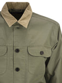 Polo Ralph Lauren Shirt Jacket In Cotton Canvas