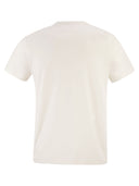 Polo Ralph Lauren T Shirt With Polo Bear Print In Riding Attire