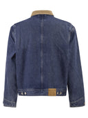 Polo Ralph Lauren Denim Jacket With Contrast Collar