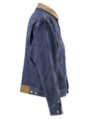 Polo Ralph Lauren Denim Jacket With Contrast Collar