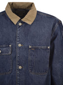 Polo Ralph Lauren Denim Jacket With Contrast Collar