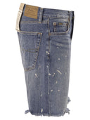 Polo Ralph Lauren Frayed Vintage Classic Shorts 20.5 Cm