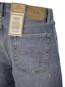 Polo Ralph Lauren Frayed Vintage Classic Shorts 20.5 Cm
