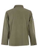 Polo Ralph Lauren Cotton Military Inspired Overshirt Jacket