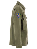 Polo Ralph Lauren Cotton Military Inspired Overshirt Jacket