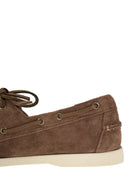 Sebago Portland Flesh Suede Moccasin