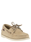 Sebago Portland Flesh Suede Moccasin