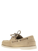Sebago Portland Flesh Suede Moccasin