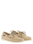 Sebago Portland Flesh Suede Moccasin