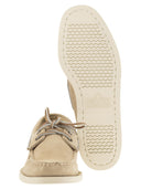 Sebago Portland Flesh Suede Moccasin