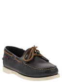 Sebago Portland Moccasin With Grained Leather