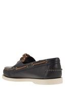 Sebago Portland Moccasin With Grained Leather