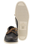 Sebago Portland Moccasin With Grained Leather