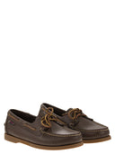 Sebago Portland Moccasin With Grained Leather