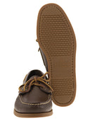 Sebago Portland Moccasin With Grained Leather