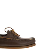 Sebago Portland Moccasin With Grained Leather