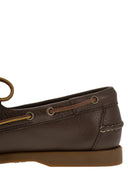 Sebago Portland Moccasin With Grained Leather