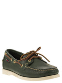 Sebago Portland Moccasin With Grained Leather