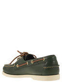 Sebago Portland Moccasin With Grained Leather
