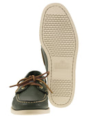 Sebago Portland Moccasin With Grained Leather