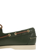 Sebago Portland Moccasin With Grained Leather