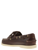 Sebago Docksides Portland Leather Moccasin