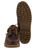 Sebago Acadia Moccasin de cuero premium