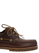 Sebago Acadia Moccasin de cuero premium