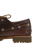 Sebago Acadia Moccasin de cuero premium
