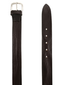 Alberto Luti Classic Belt In Hammered Leather