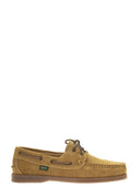 Paraboot Barth Suede Boat Shoes