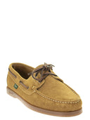Paraboot Barth Suede Boat Shoes