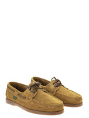Paraboot Barth Suede Boat Shoes